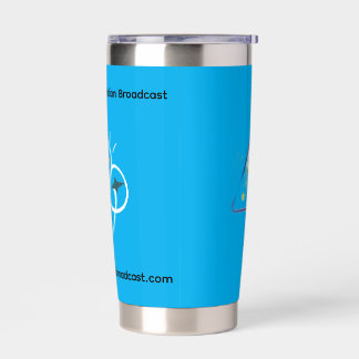 Thermische tumbler geïsoleerde drinkbeker