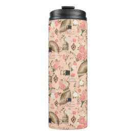 Thermische Tumbler "gekoesterde Beginningen" Thermosbeker