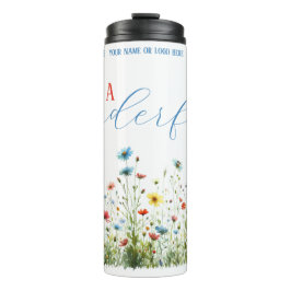 Thermische Tumbler Het is een prachtige dag Thermosbeker