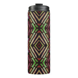 Thermische Tumbler Jewel Gebrandschilderd Glas Maj Thermosbeker