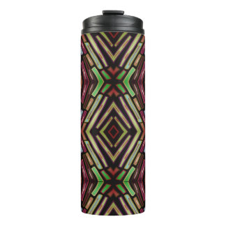 Thermische Tumbler Jewel Gebrandschilderd Glas Maj Thermosbeker
