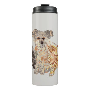 Thermische Tumbler: Liefde voor huisdieren Thermosbeker