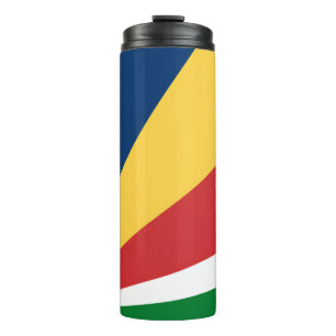 Thermische Tumbler met Seychellen Kleuren Thermosbeker