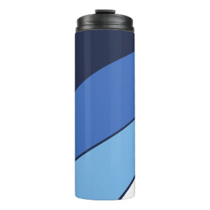 Thermische Tumbler met vlag van Columbia, SC Thermosbeker