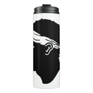 Thermische Tumbler met vlag van Corsica Thermosbeker