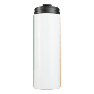 Thermische Tumbler met vlag van Ierland Thermosbeker