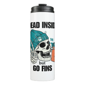 Thermische Tumbler miam dolfijnen Thermosbeker