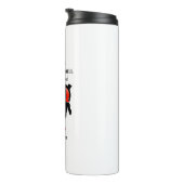 Thermische Tumbler Mok voor hem Backyard Grilling  (Geroteerd rechts)