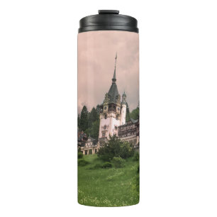 Thermische Tumbler Peles Castle Roemenië Thermosbeker