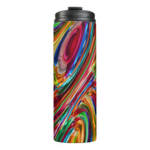 Thermische Tumbler - Psychedelic #44 Thermosbeker