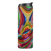 Thermische Tumbler - Psychedelic #44 Thermosbeker (Gedraaid links)