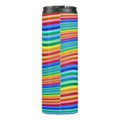 Thermische Tumbler Rainbow Pride Thermosbeker (Achterkant)