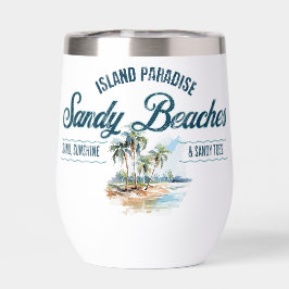 Thermische Tumbler - Sandy Beaches Collectie