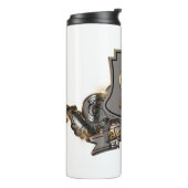 Thermische Tumbler Thermosbeker (Gedraaid links)