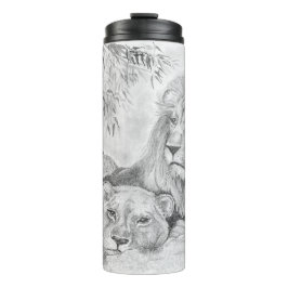 Thermische Tumbler uit de Lion-familie Thermosbeker