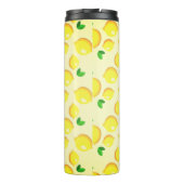 Thermische tumbler van citroenen thermosbeker (Achterkant)