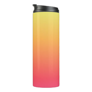 thermische tumbler van de Indische oranje Gift Spo Thermosbeker