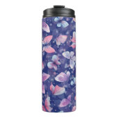 Thermische Tumbler vlinderpatroon Thermosbeker (Voorkant)