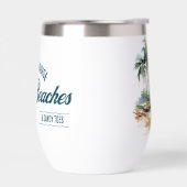 Thermische Tumbler - Zandstranden Collectie (Links)