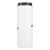 Thermische Tumbler - Zon Thermosbeker (Achterkant)