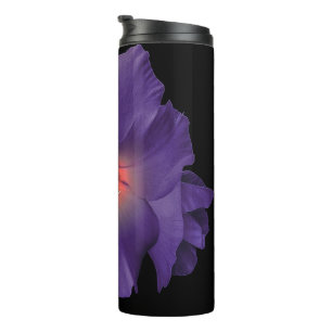 Thermische Tumbler Zwaard Lily Indigo Roze Thermosbeker
