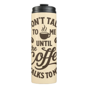 Thermische Tumblers Thermosbeker