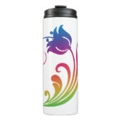 Thermische ventilator thermosbeker (Voorkant)