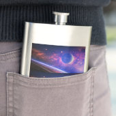 Thermische waterfles goed voor buitenactiviteiten flacon (Voorbeeld)