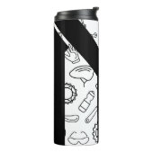 Thermische wielflesjes thermosbeker (Gedraaid links)