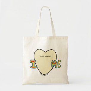 Thermo I Love Me Bubble Design Tote Bag
