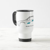 Thermobecher | Mug | Youngtimer | RetroCar | 90er Reisbeker (Voorkant links)