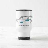 Thermobecher | Mug | Youngtimer | RetroCar | 90er Reisbeker (Center)