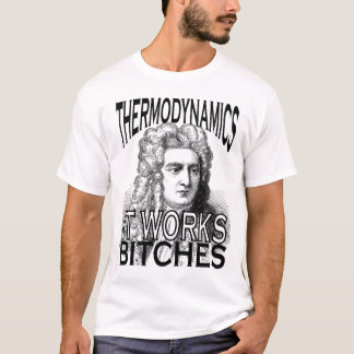 Thermodynamica T-shirt