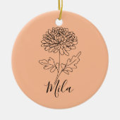 Thermokopje Keramisch Ornament (Voorkant)