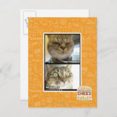 Thermometer Briefkaart (Voorkant / Achterkant)