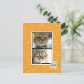 Thermometer Briefkaart (Staand voorkant)