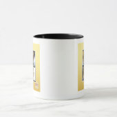 thermometer mok (Midden)