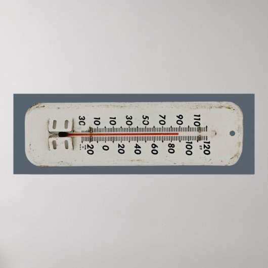 thermometer poster (Voorkant)
