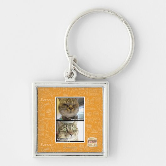 thermometer sleutelhanger (Voorkant)