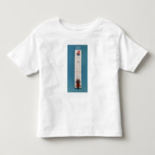 thermometer, voorzien van een frygienkap kinder shirts