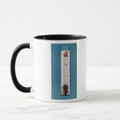 thermometer, voorzien van een frygienkap mok (Links)