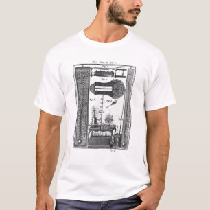 thermometers en pyrometers t-shirt