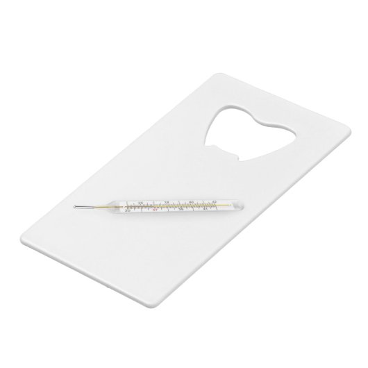 Thermomètre à mercure (Devant Angle)