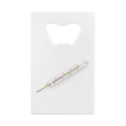 Thermomètre à mercure (Dos)