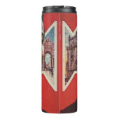 thermoplastische trommel thermosbeker (Achterkant)