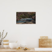 Thermopolis, WY - Big Horn Hot Springs Uitzicht Poster (Keuken)