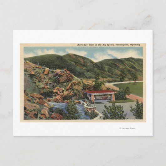 Thermopolis, Wyoming Briefkaart (Voorkant)