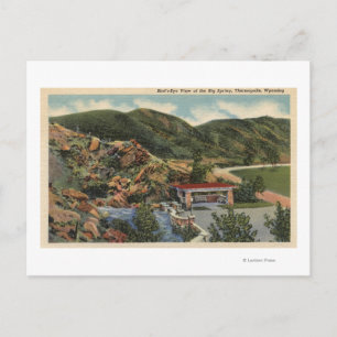 Thermopolis, Wyoming Briefkaart