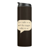 Thermos à café (Tourné sur la droite)