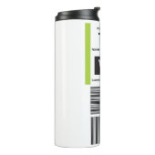 THERMOS DE VOYAGE VIP (Tourné sur la gauche)